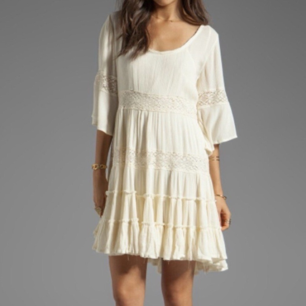 Free People Dream Cloud Daisy Dress